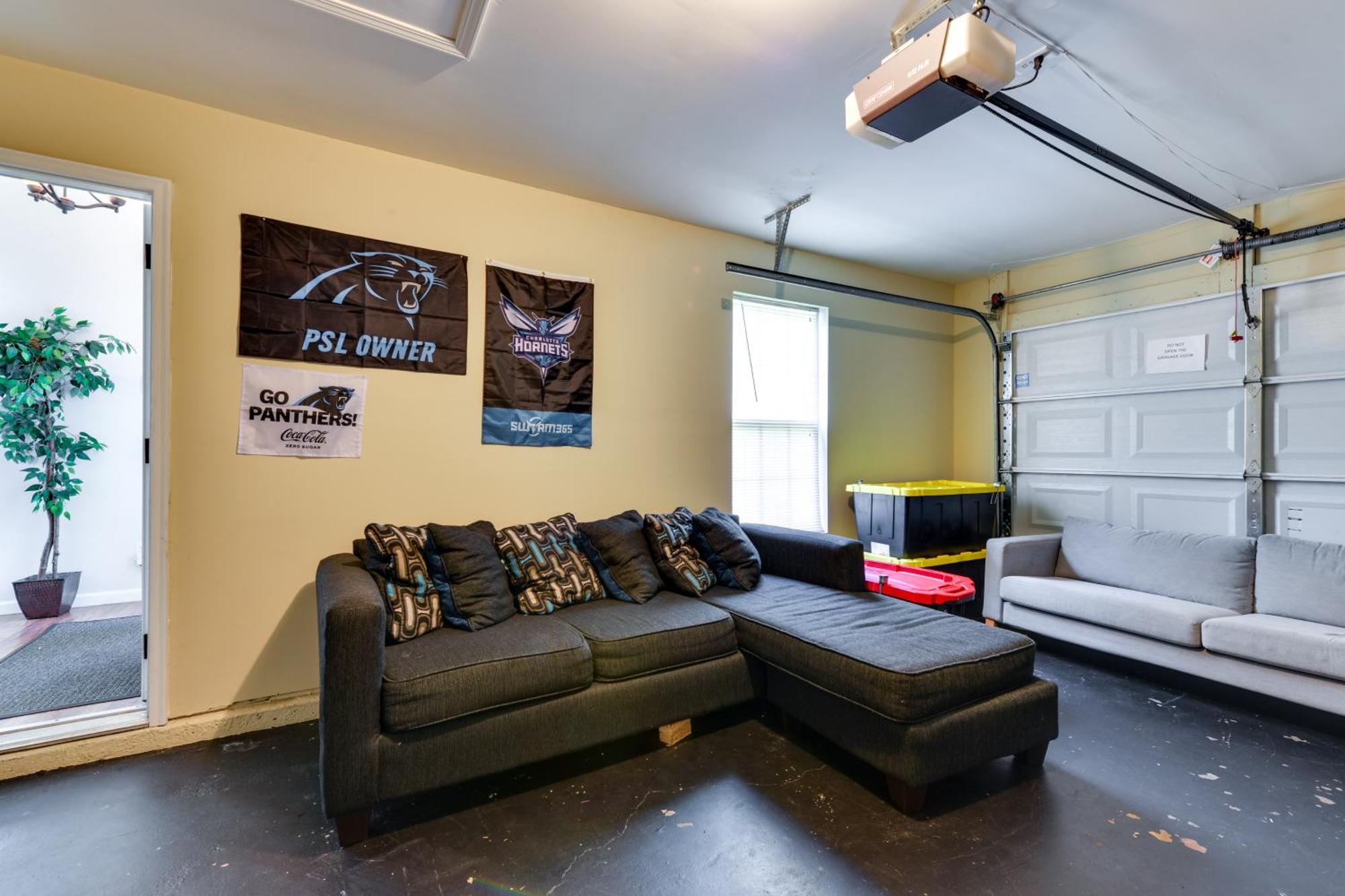 Charlotte Home About 9 Mi To Bank Of America Stadium! Екстер'єр фото