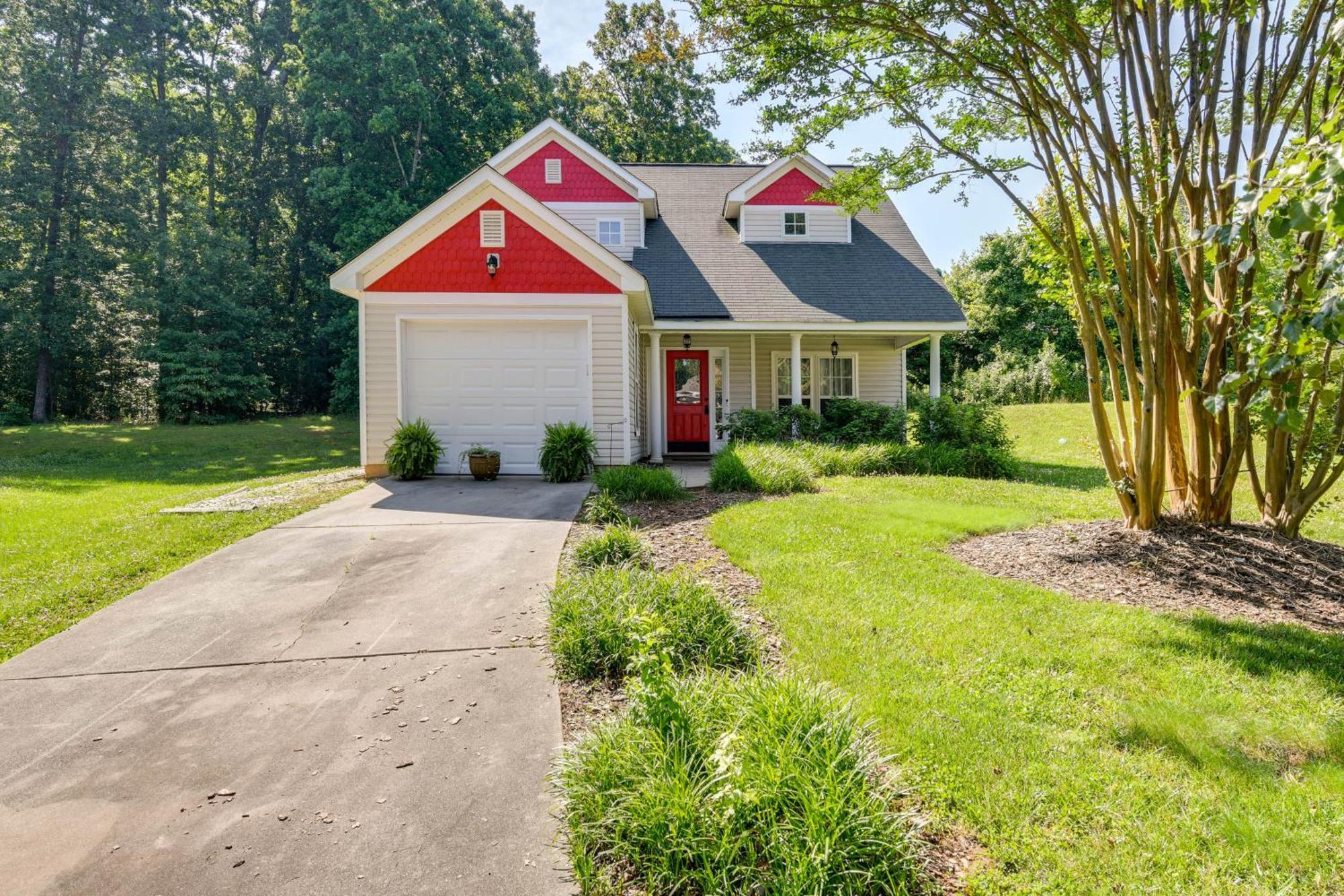 Charlotte Home About 9 Mi To Bank Of America Stadium! Екстер'єр фото